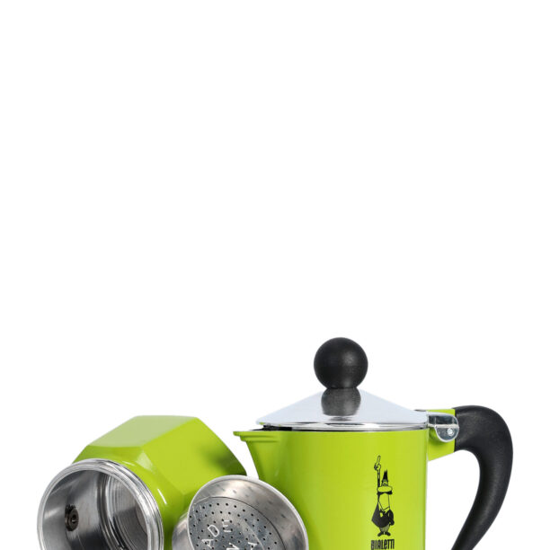 Cafetiera de voiaj Bialetti Rainbow 1TZ - green preţ