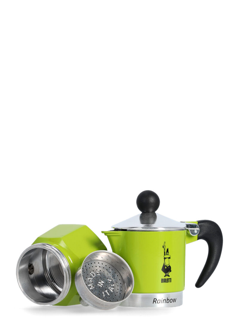 Cafetiera de voiaj Bialetti Rainbow 1TZ - green preţ