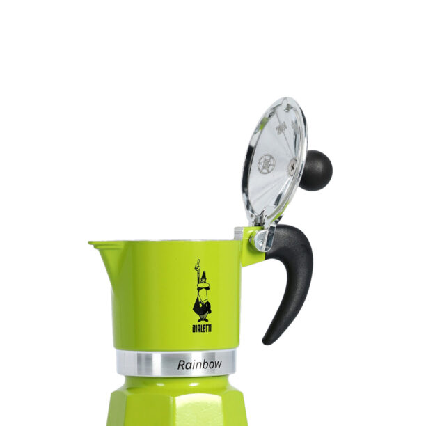 Preţ Cafetiera de voiaj Bialetti Rainbow 1TZ - green