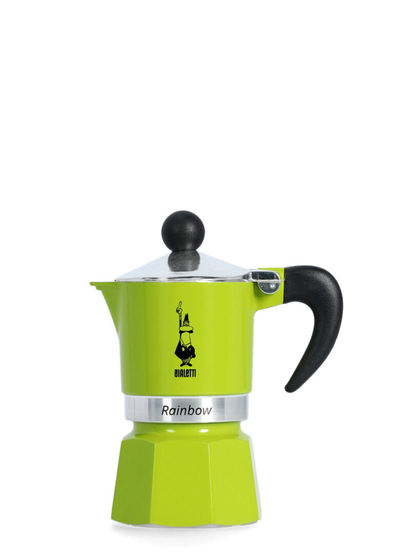 Cafetiera de voiaj Bialetti Rainbow 1TZ - green