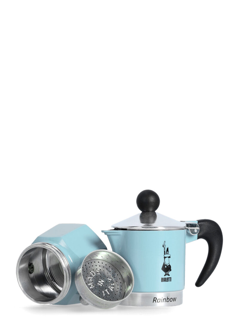 Cafetiera de voiaj Bialetti Rainbow 1TZ - l.blue preţ