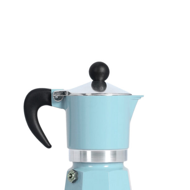 Cumpăra Cafetiera de voiaj Bialetti Rainbow 1TZ - l.blue