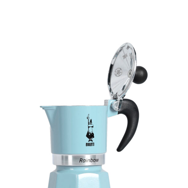 Preţ Cafetiera de voiaj Bialetti Rainbow 1TZ - l.blue