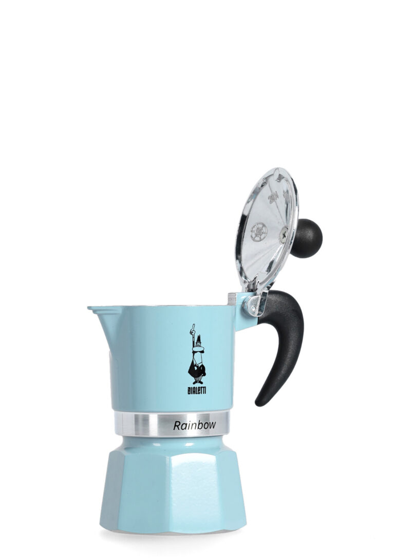 Preţ Cafetiera de voiaj Bialetti Rainbow 1TZ - l.blue