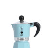 Cafetiera de voiaj Bialetti Rainbow 1TZ - l.blue