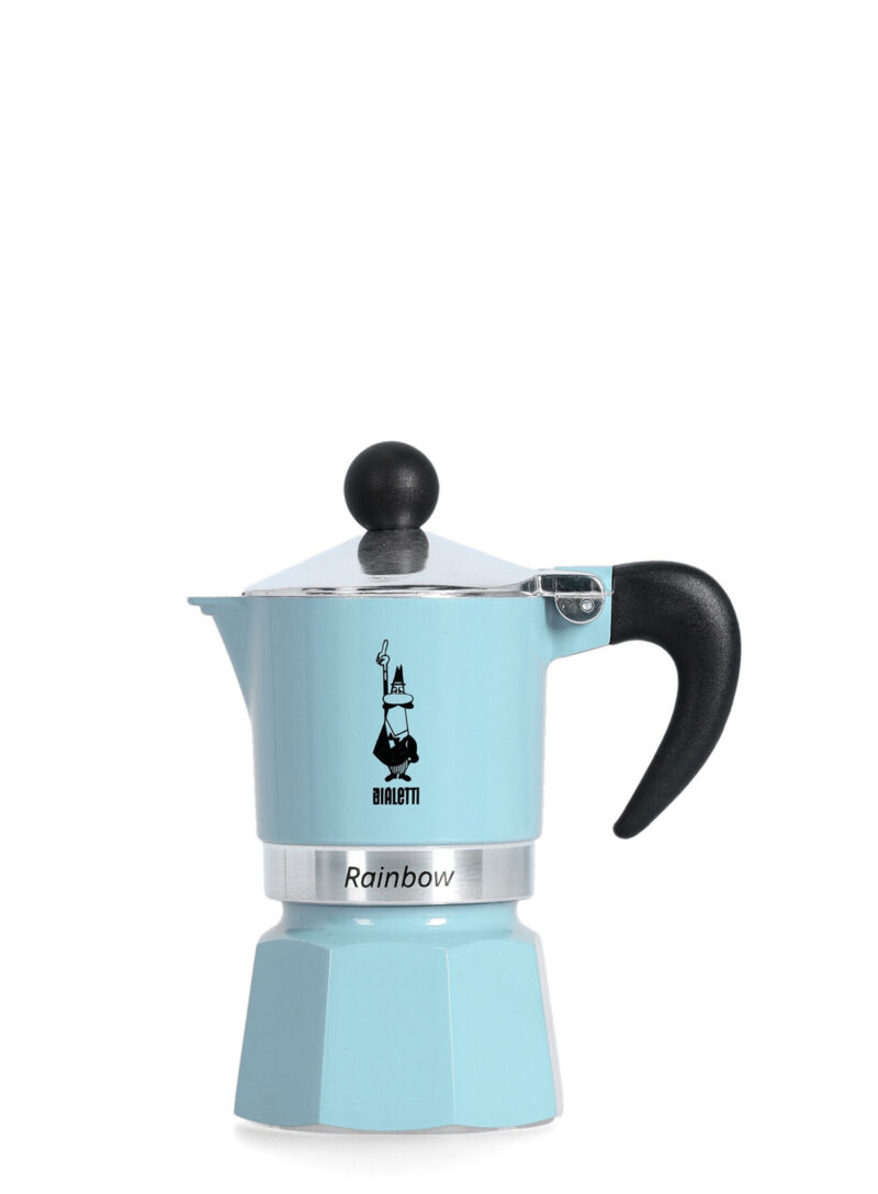 Cafetiera de voiaj Bialetti Rainbow 1TZ - l.blue