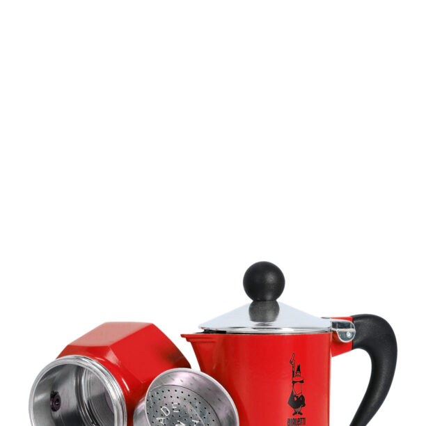 Cafetiera de voiaj Bialetti Rainbow 1TZ - red preţ