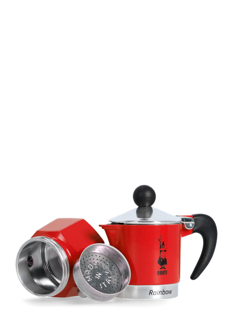 Cafetiera de voiaj Bialetti Rainbow 1TZ - red preţ