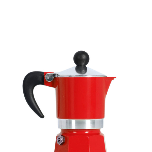 Cumpăra Cafetiera de voiaj Bialetti Rainbow 1TZ - red