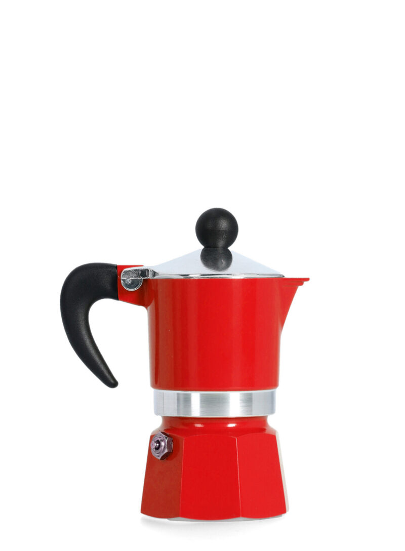 Cumpăra Cafetiera de voiaj Bialetti Rainbow 1TZ - red