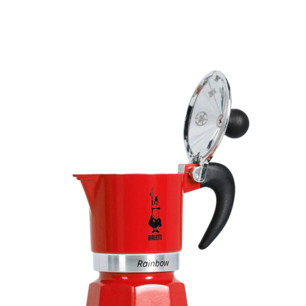 Preţ Cafetiera de voiaj Bialetti Rainbow 1TZ - red