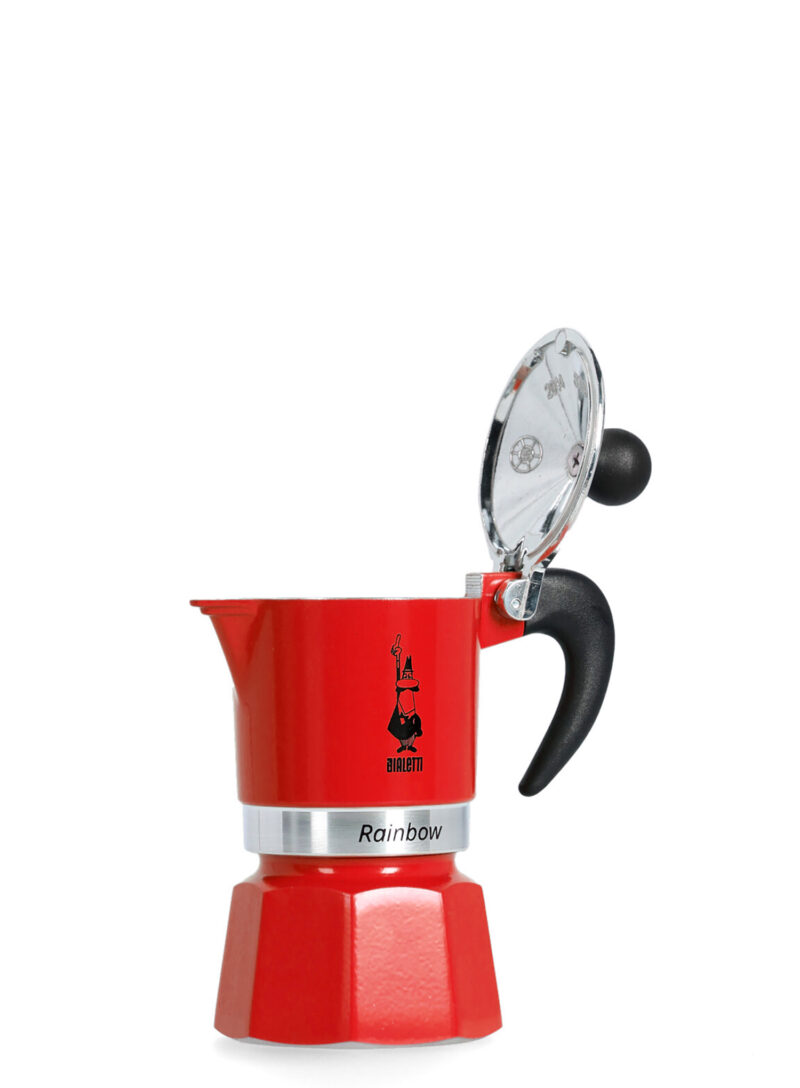 Preţ Cafetiera de voiaj Bialetti Rainbow 1TZ - red