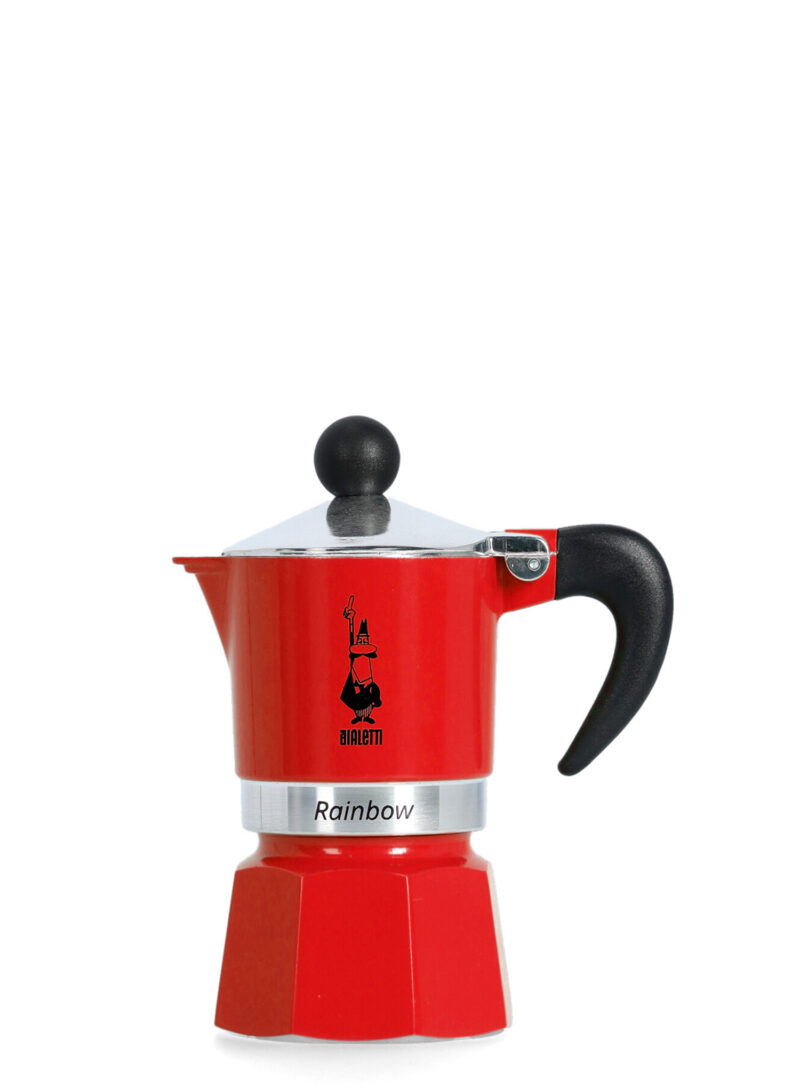 Cafetiera de voiaj Bialetti Rainbow 1TZ - red