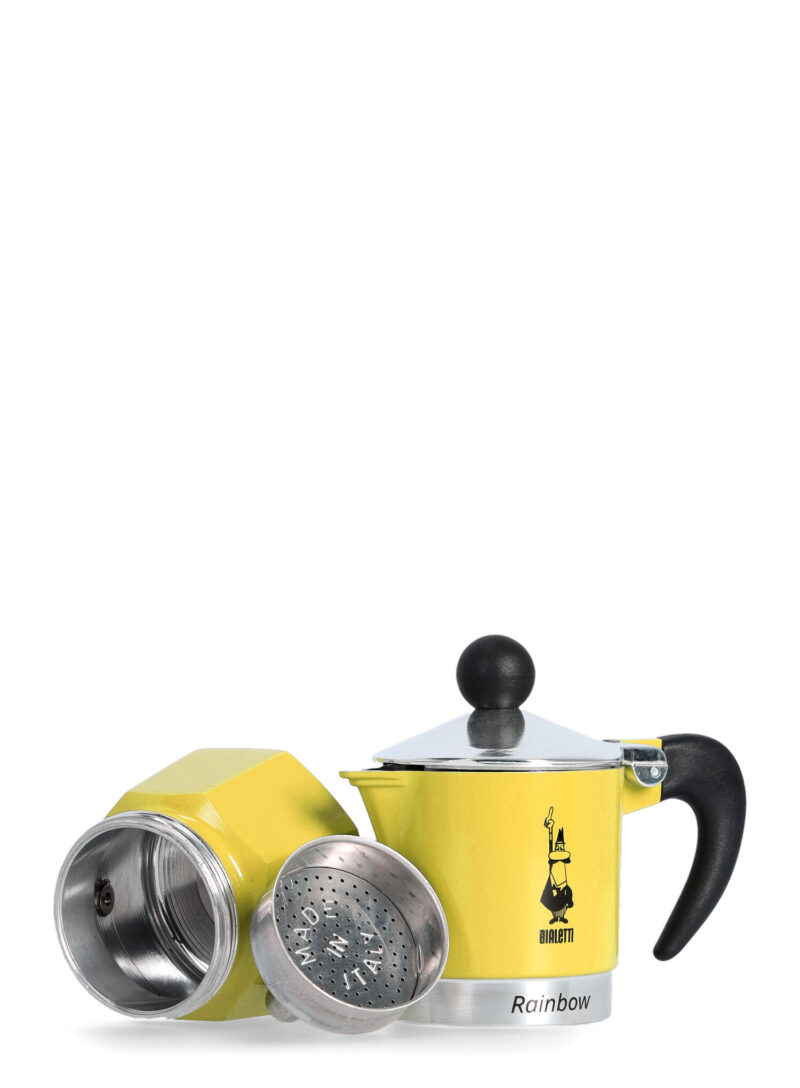 Cafetiera de voiaj Bialetti Rainbow 1TZ - yellow preţ