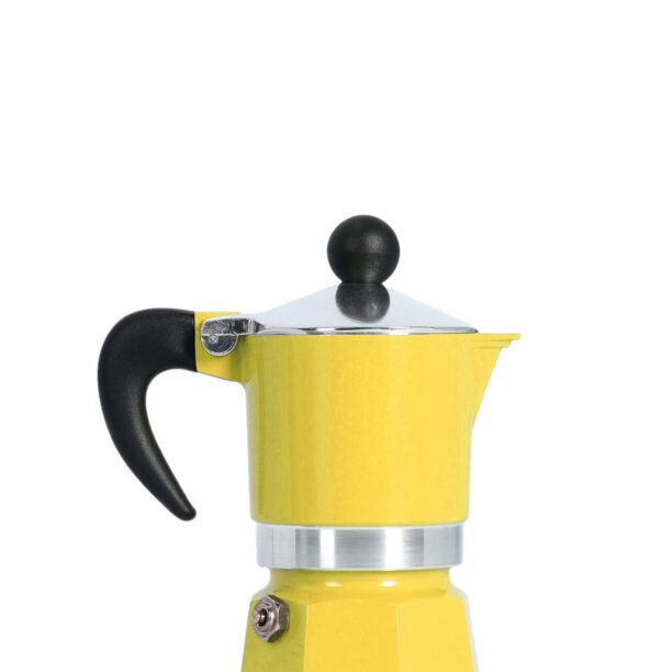 Cumpăra Cafetiera de voiaj Bialetti Rainbow 1TZ - yellow