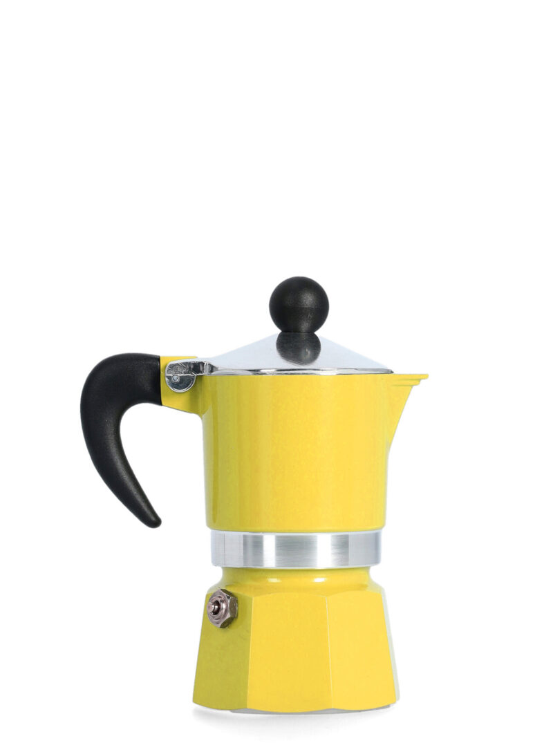 Cumpăra Cafetiera de voiaj Bialetti Rainbow 1TZ - yellow