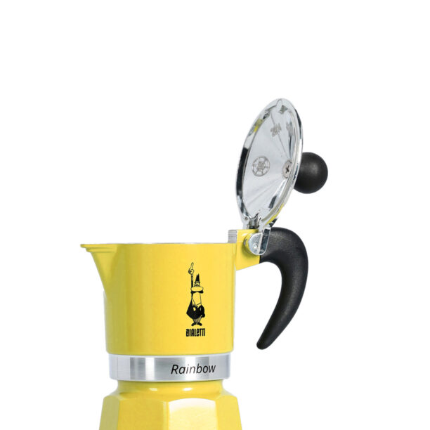 Preţ Cafetiera de voiaj Bialetti Rainbow 1TZ - yellow