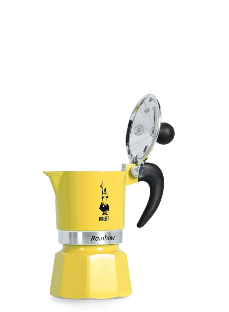 Preţ Cafetiera de voiaj Bialetti Rainbow 1TZ - yellow