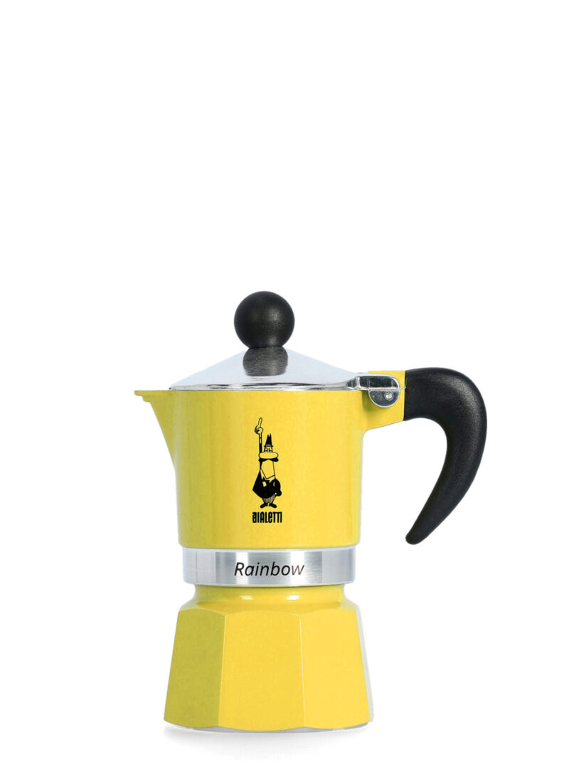 Cafetiera de voiaj Bialetti Rainbow 1TZ - yellow