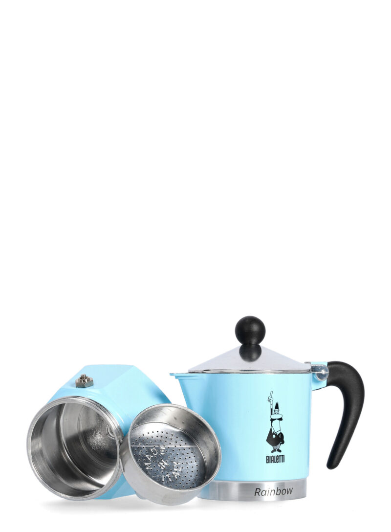 Cafetiera de voiaj Bialetti Rainbow 3TZ - l.blue preţ