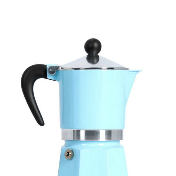 Cumpăra Cafetiera de voiaj Bialetti Rainbow 3TZ - l.blue