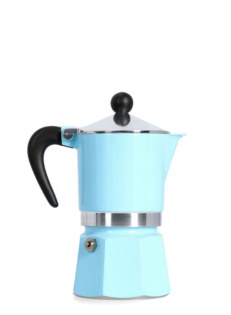 Cumpăra Cafetiera de voiaj Bialetti Rainbow 3TZ - l.blue