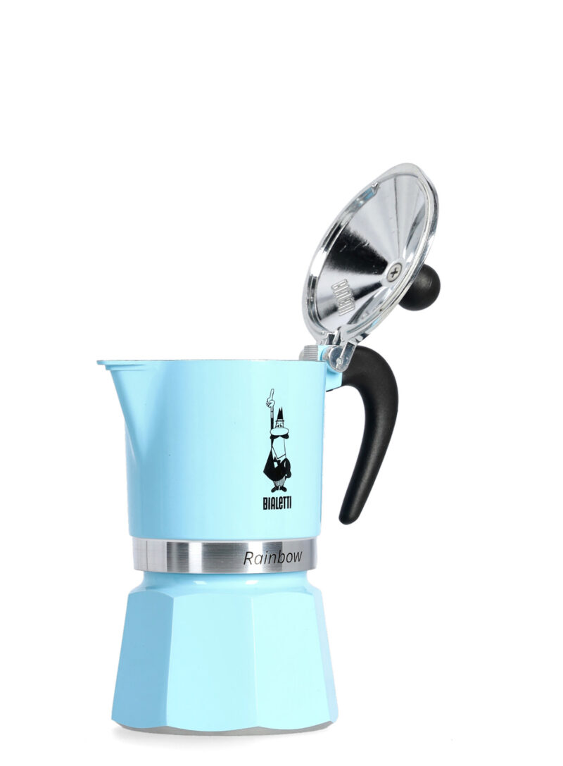 Preţ Cafetiera de voiaj Bialetti Rainbow 3TZ - l.blue