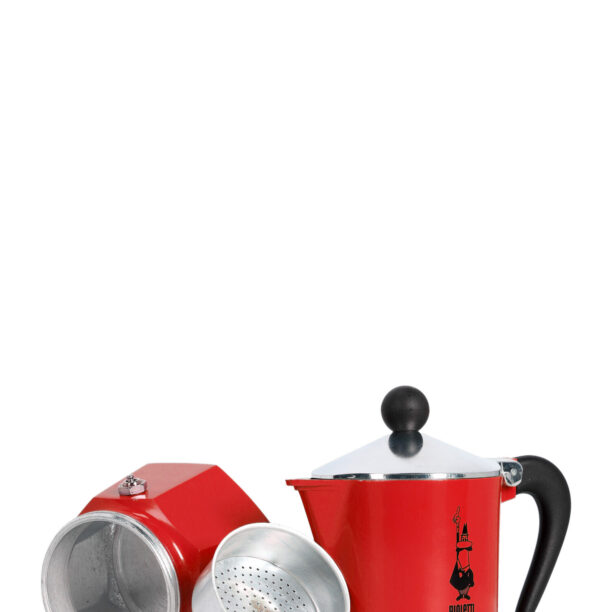 Cafetiera de voiaj Bialetti Rainbow 3TZ - red preţ