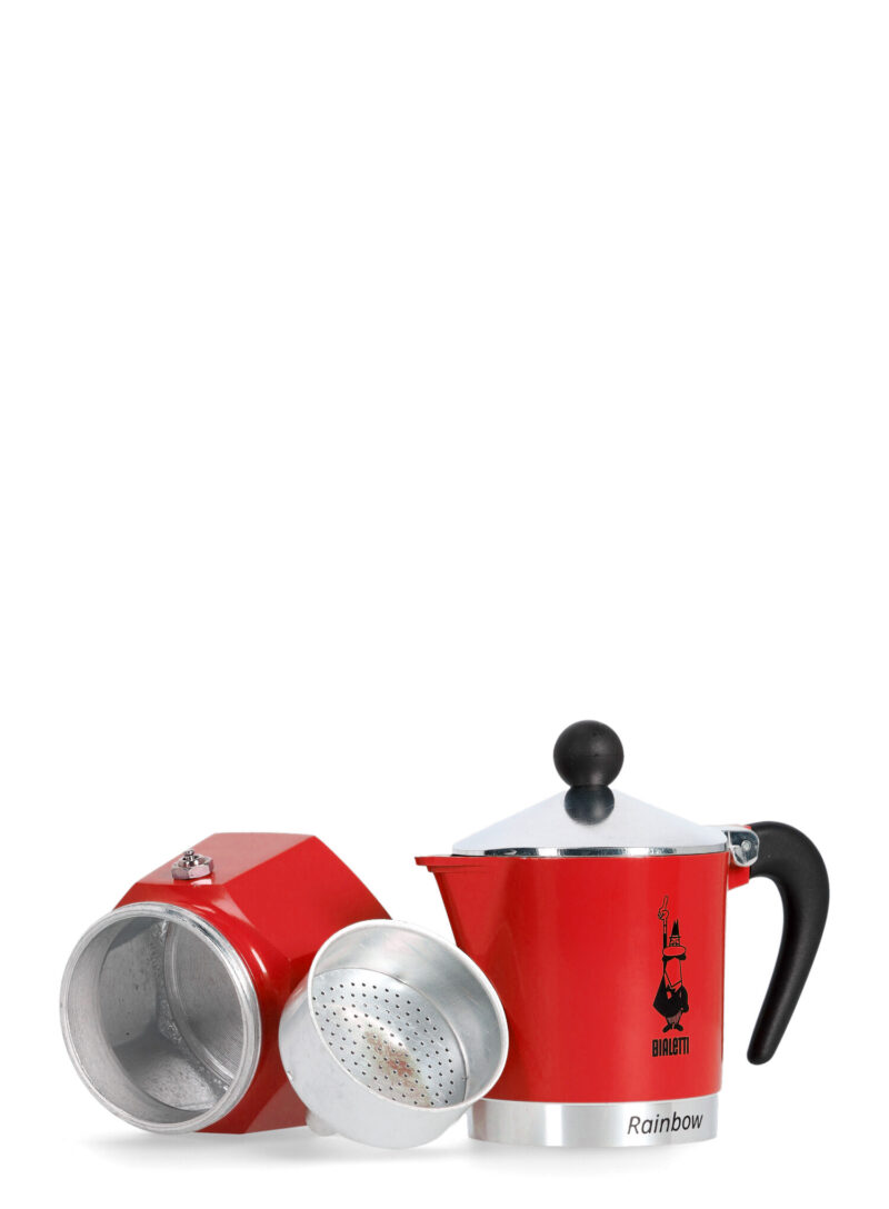 Cafetiera de voiaj Bialetti Rainbow 3TZ - red preţ