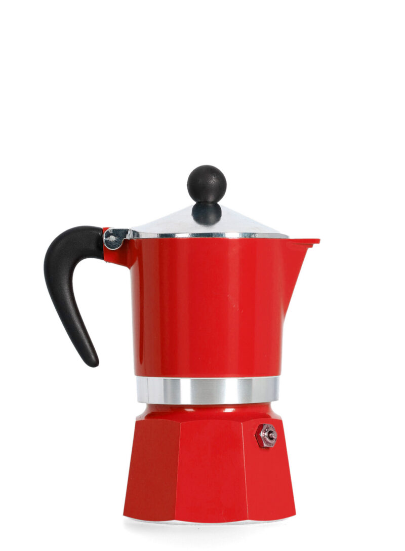 Cumpăra Cafetiera de voiaj Bialetti Rainbow 3TZ - red