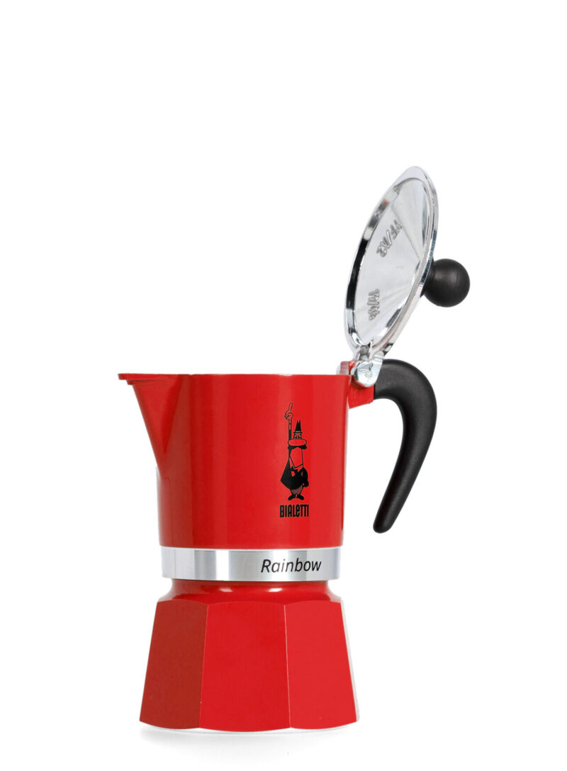 Preţ Cafetiera de voiaj Bialetti Rainbow 3TZ - red