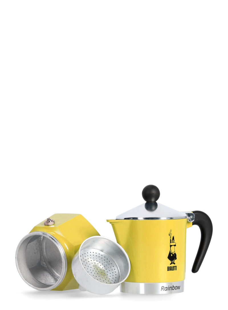 Cafetiera de voiaj Bialetti Rainbow 3TZ - yellow preţ