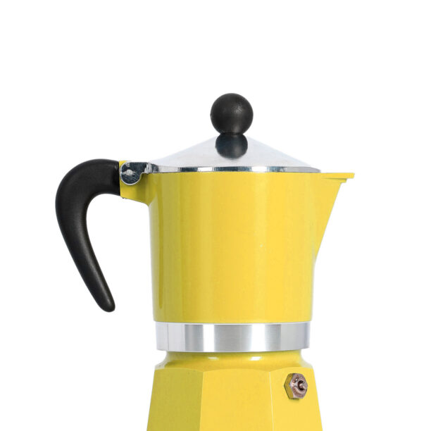 Cumpăra Cafetiera de voiaj Bialetti Rainbow 3TZ - yellow