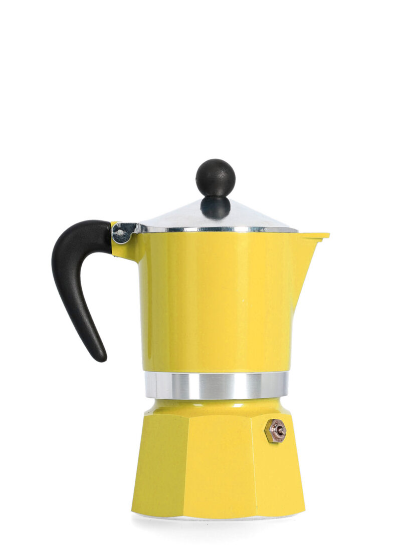 Cumpăra Cafetiera de voiaj Bialetti Rainbow 3TZ - yellow