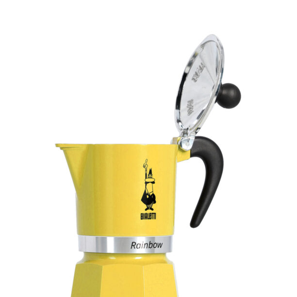 Preţ Cafetiera de voiaj Bialetti Rainbow 3TZ - yellow