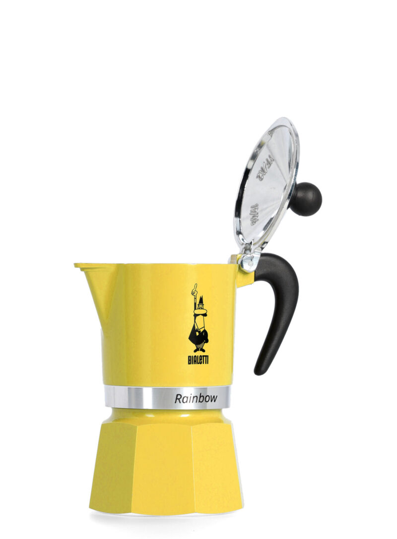 Preţ Cafetiera de voiaj Bialetti Rainbow 3TZ - yellow