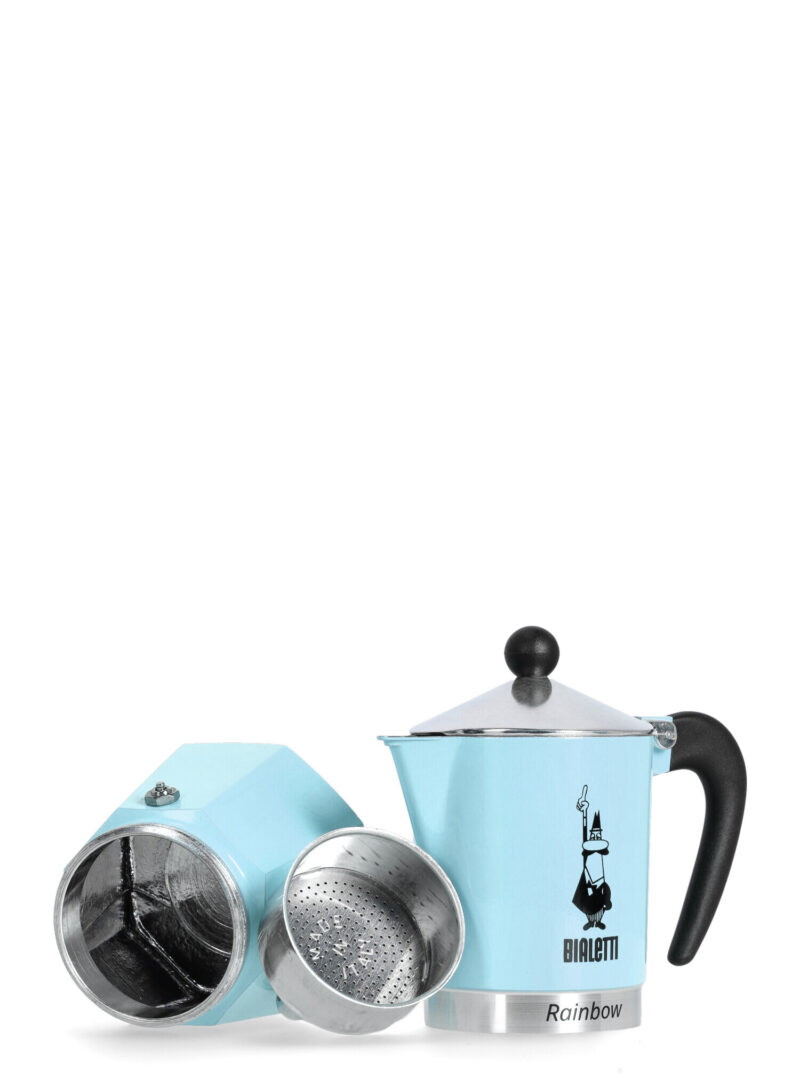 Cafetiera de voiaj Bialetti Rainbow 6TZ - l.blue preţ