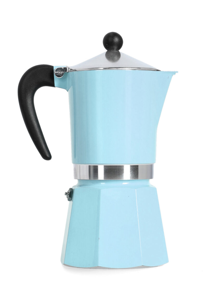 Cumpăra Cafetiera de voiaj Bialetti Rainbow 6TZ - l.blue