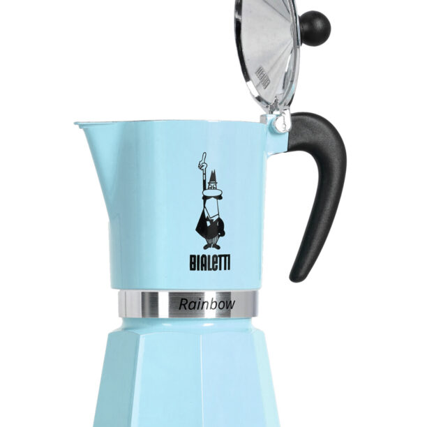 Preţ Cafetiera de voiaj Bialetti Rainbow 6TZ - l.blue