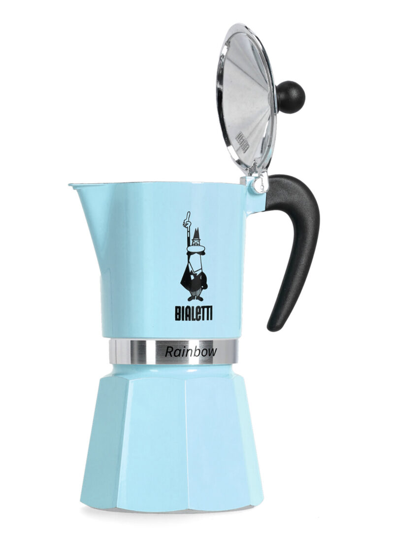 Preţ Cafetiera de voiaj Bialetti Rainbow 6TZ - l.blue