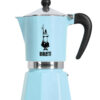 Cafetiera de voiaj Bialetti Rainbow 6TZ - l.blue