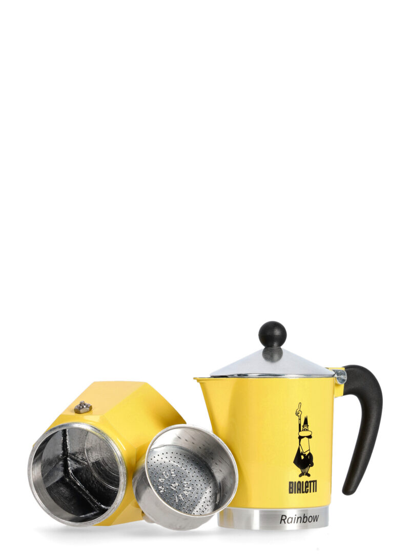 Cafetiera de voiaj Bialetti Rainbow 6TZ - yellow preţ