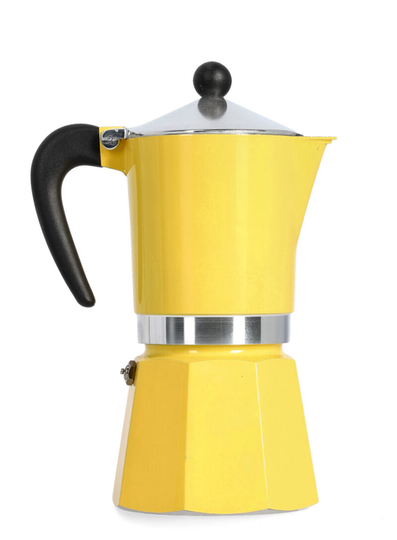 Cumpăra Cafetiera de voiaj Bialetti Rainbow 6TZ - yellow