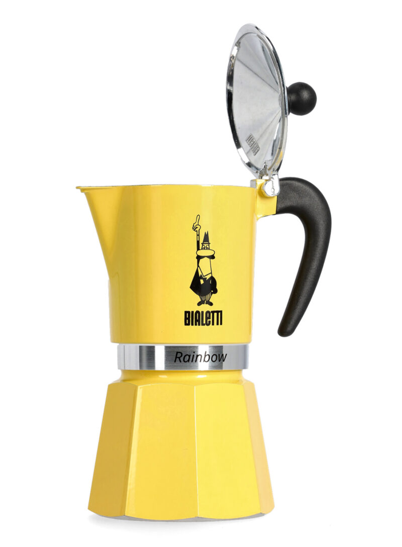 Preţ Cafetiera de voiaj Bialetti Rainbow 6TZ - yellow