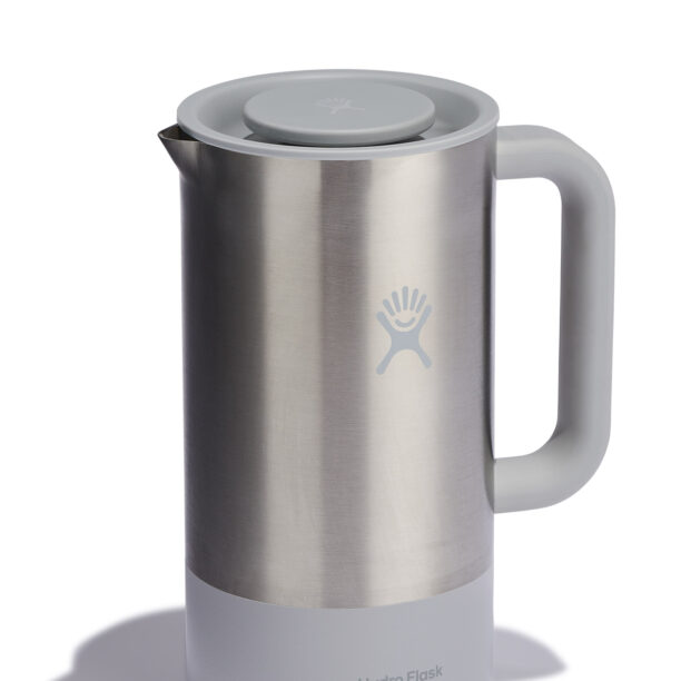 Cafetiera de voiaj Hydro Flask 32 oz Insulated French Press (946 ml) - birch