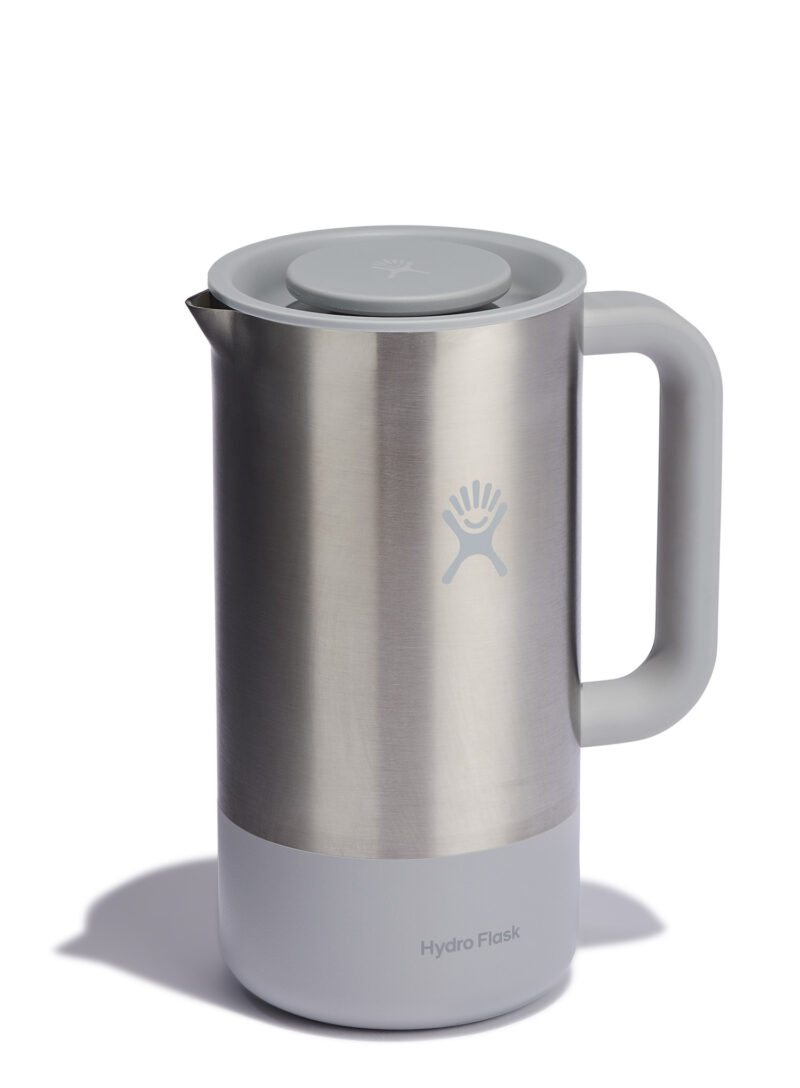 Cafetiera de voiaj Hydro Flask 32 oz Insulated French Press (946 ml) - birch