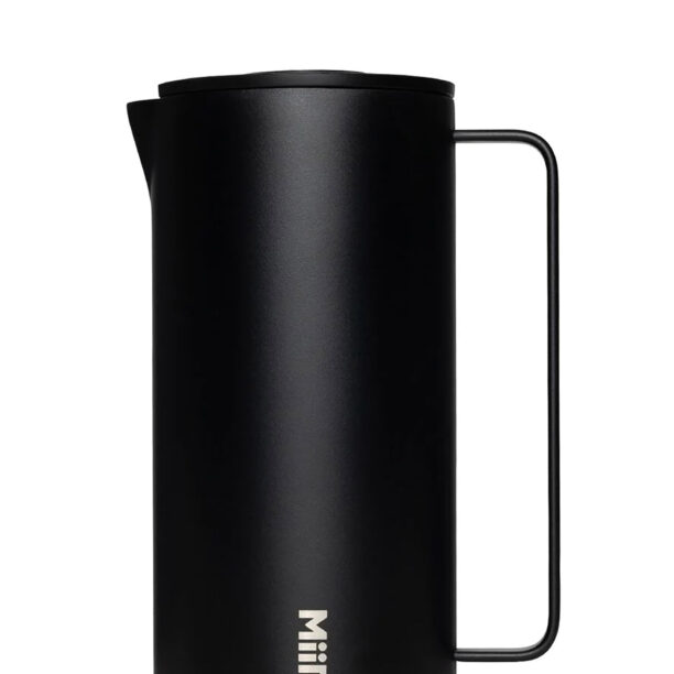 Cafetiera de voiaj MiiR New Standard French Press 1 l - black