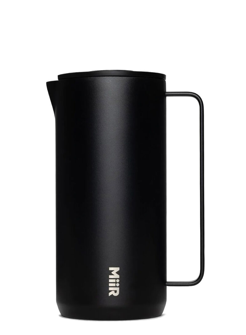 Cafetiera de voiaj MiiR New Standard French Press 1 l - black