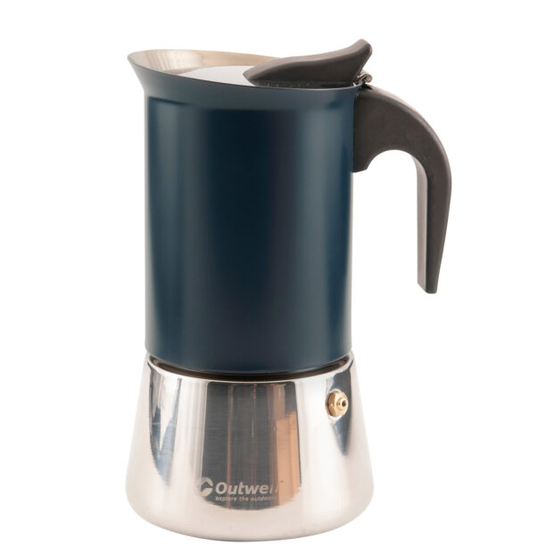 Cafetiera de voiaj Outwell Barista Espresso Maker  - blue