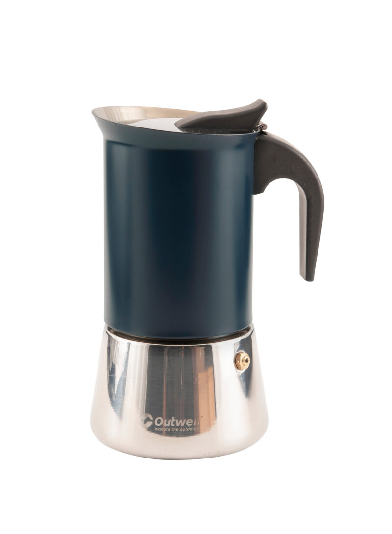 Cafetiera de voiaj Outwell Barista Espresso Maker  - blue